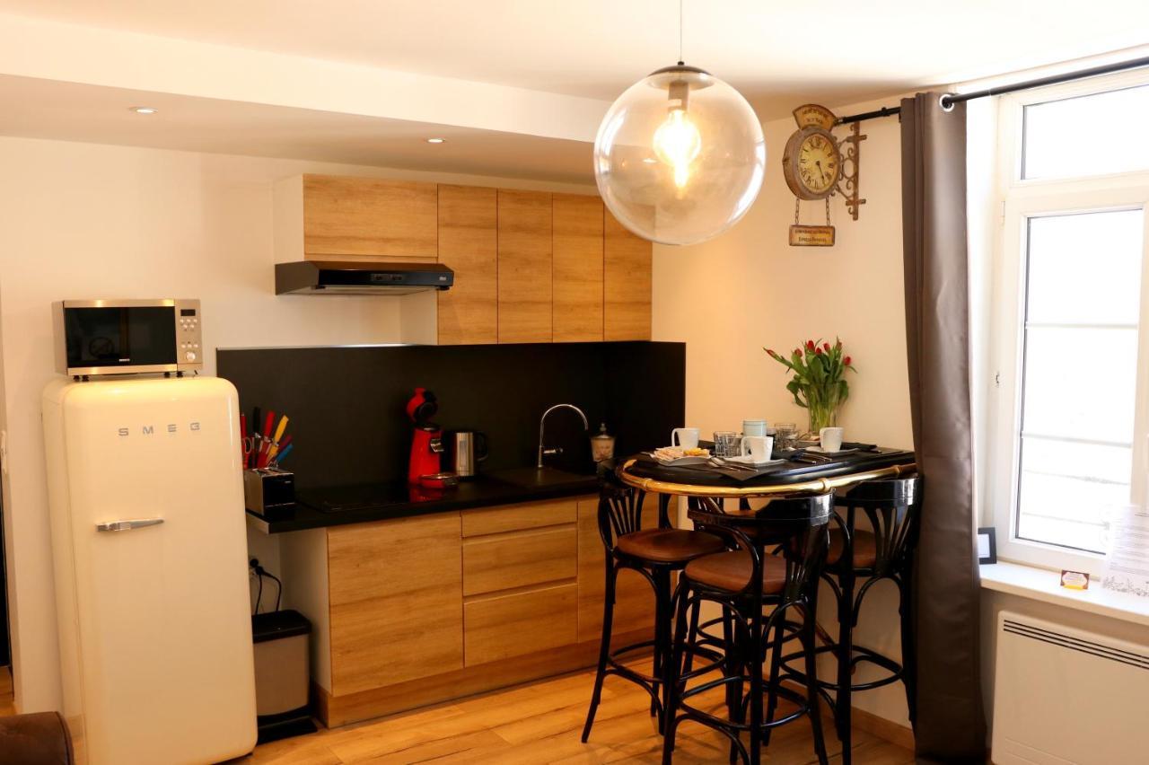 Ilot Desille Apartment Boulogne-sur-Mer Exterior foto