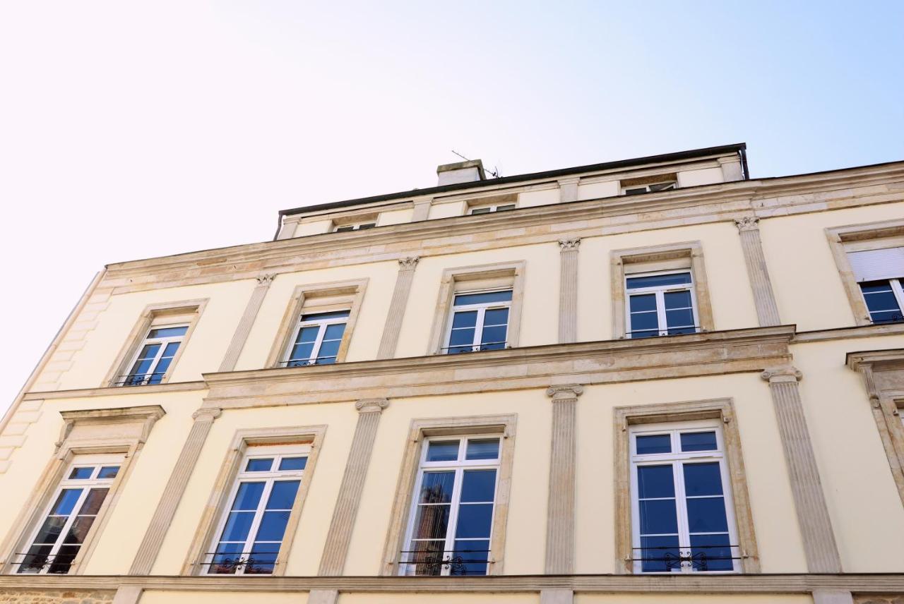 Ilot Desille Apartment Boulogne-sur-Mer Exterior foto
