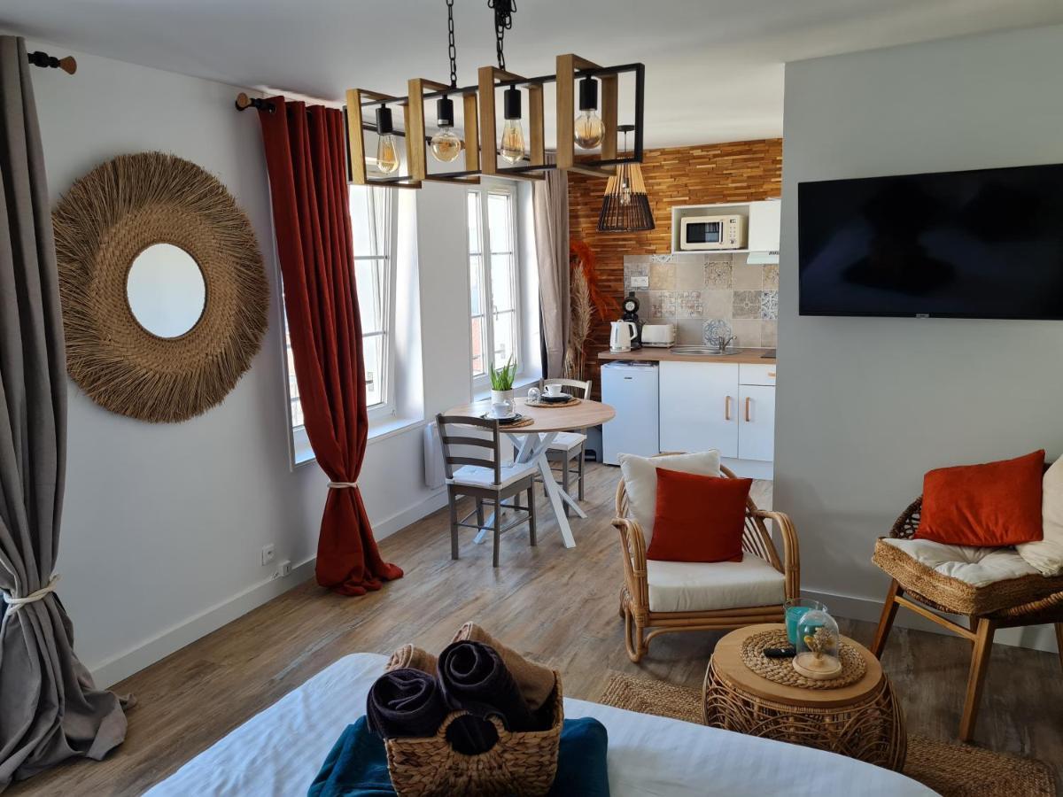 Ilot Desille Apartment Boulogne-sur-Mer Exterior foto
