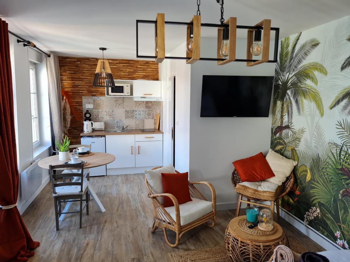 Ilot Desille Apartment Boulogne-sur-Mer Exterior foto