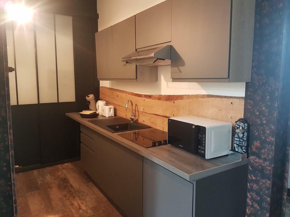 Ilot Desille Apartment Boulogne-sur-Mer Exterior foto